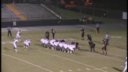 Screven County football highlights vs. East Laurens High