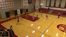 Pingree girls basketball highlights Governor's Academy High School