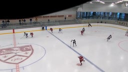 Governor's Academy girls ice hockey highlights St. George's School