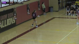 Shadow Ridge volleyball highlights Queen Creek High School