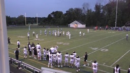 C. Milton Wright football highlights Harford Technical High School