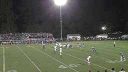 C. Milton Wright football highlights Bohemia Manor High School