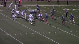 Eastern Hills football highlights Kennedale High School