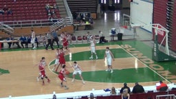 Castle Rock basketball highlights vs. La Salle High School