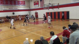 Castle Rock basketball highlights vs. Sisters High School