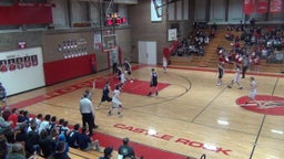 Castle Rock basketball highlights vs. King's Way Christian High School
