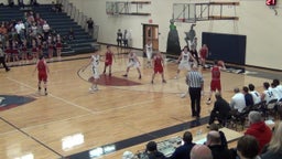 Castle Rock basketball highlights vs. King's Way Christian High School