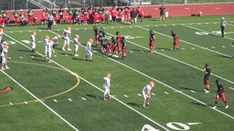 Warren football highlights Harbor Creek High School