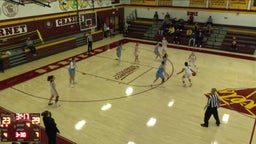Haddon Heights girls basketball highlights Shawnee High School