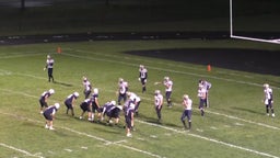 Oak Hill football highlights Bellmont High School