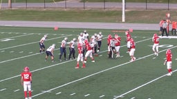 Oak Hill football highlights Frankton High School