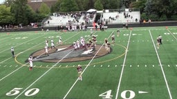 Saint Ignatius College Prep football highlights St. Joseph High School