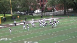 Saint Ignatius College Prep football highlights Mount Carmel High