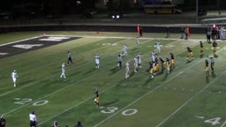 Saint Ignatius College Prep football highlights Marian Catholic