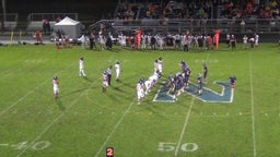 Harlem football highlights Belvidere North High School