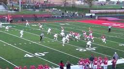 Hinsdale Central football highlights Glenbard West High School