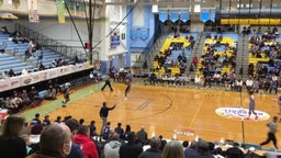 Blair Academy basketball highlights Westtown School