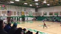 Capitan girls basketball highlights Hagerman High School