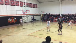 Capitan girls basketball highlights Mescalero Apache