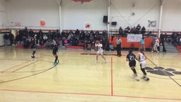 Capitan girls basketball highlights Mescalero Apache