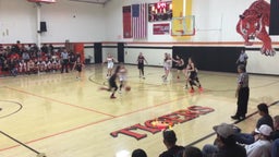 Capitan girls basketball highlights Lordsburg