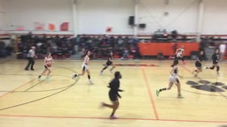 Capitan girls basketball highlights Mescalero Apache