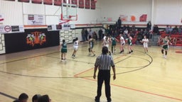 Capitan girls basketball highlights Cloudcroft