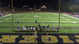 Parkway South football highlights Oakville Senior High School