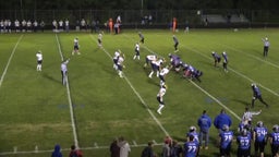 Murdock football highlights Quabbin Regional High School