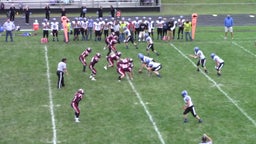 Herington football highlights Goessel High School
