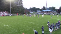 Laconia football highlights Merrimack Valley High School