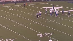 Northeast Early College football highlights Lampasas High School