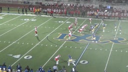 North Little Rock football highlights Cabot