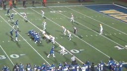 North Little Rock football highlights Catholic High School