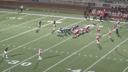 North Little Rock football highlights Cabot High School