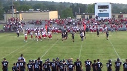 Westmont Hilltop football highlights Penn Cambria High School