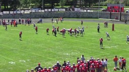 Westmont Hilltop football highlights Richland High School