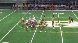 Westmont Hilltop football highlights Forest Hills High School