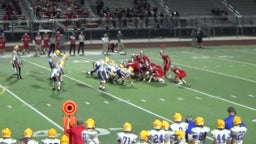 Westmont Hilltop football highlights Chestnut Ridge High School