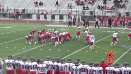 Westmont Hilltop football highlights Central High School