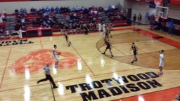 Centerville basketball highlights Piqua High School