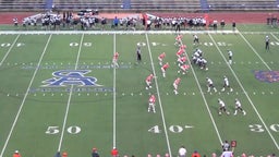 Pebble Hills football highlights San Angelo Central High School