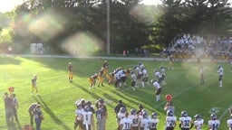 Cambridge Springs football highlights Eisenhower High School