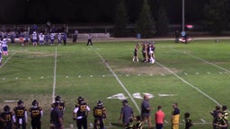 Big Valley Christian football highlights Brookside Christian High School