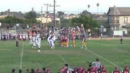Roosevelt football highlights North Hollywood