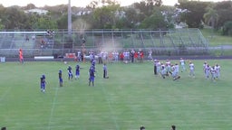 Berean Christian football highlights Inlet Grove High School