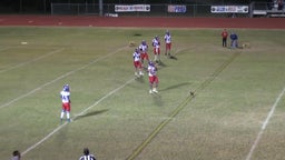 Gorman football highlights Santa Anna High School