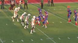Gorman football highlights Blum High School