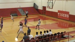 Saginaw basketball highlights San Angelo Central High School