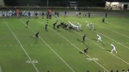 Fort Meade football highlights Lakeland Christian School